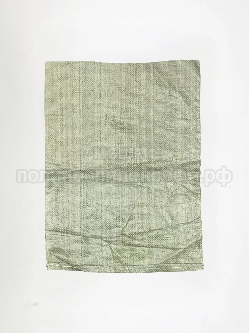 Мешки строительные зеленые 40x50 см 22 г
