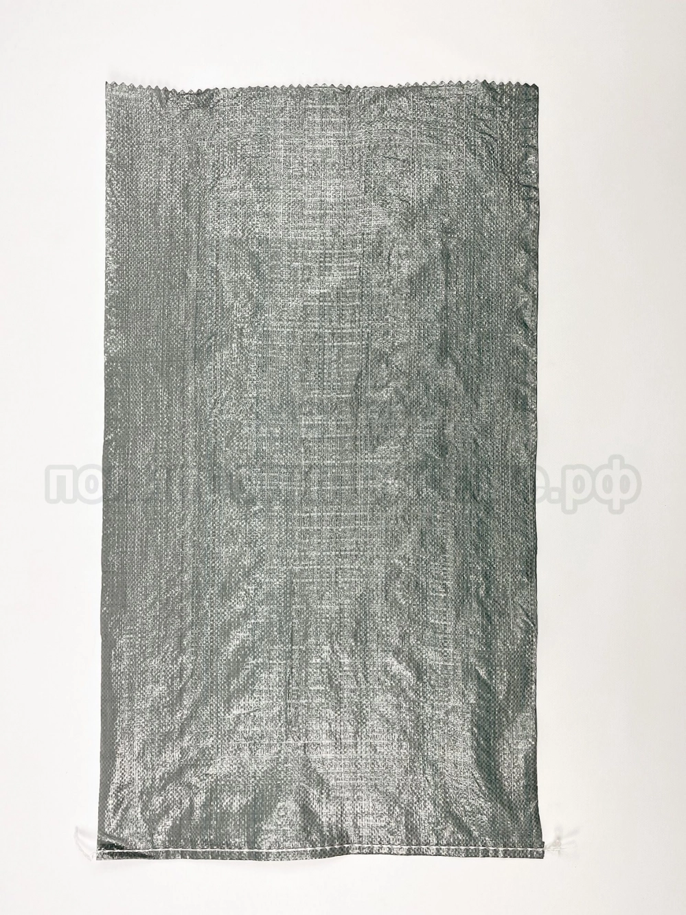 Мешки строительные серые 50x91 см 52 г